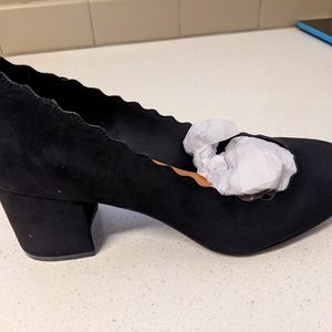 Torrid Scalloped Block Heel